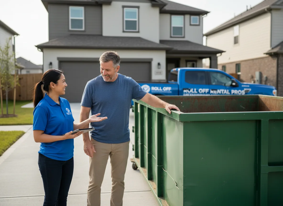 Roll Off Dumpster Rental Kiowa, OK FAQs